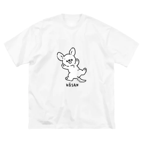 こうさんわんちゃん ビッグシルエットTシャツ