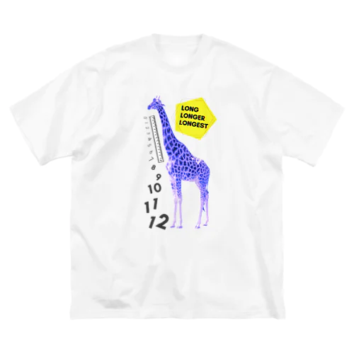 LONG LONGER LONGEST ビッグシルエットTシャツ