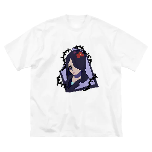 mysterious ビッグシルエットTシャツ