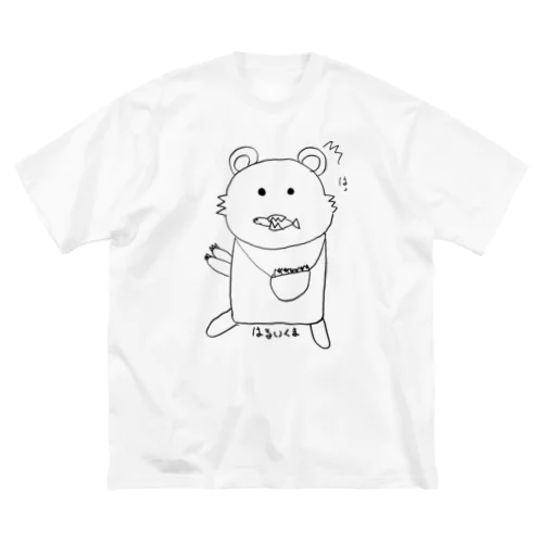 わるいくま ビッグシルエットTシャツ