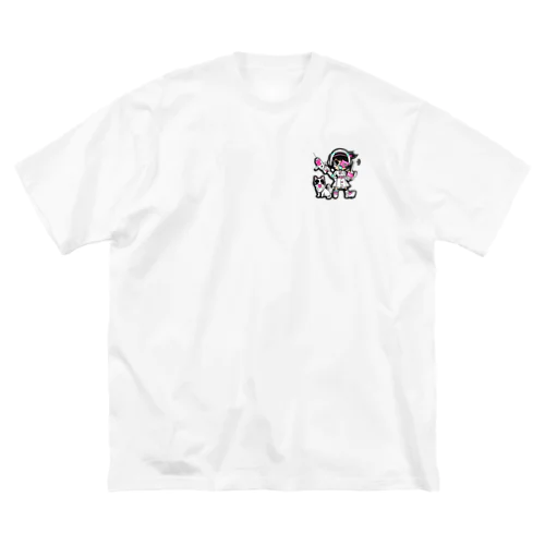 CuteCombat_nurse(ナース)_ver.001 Big T-Shirt