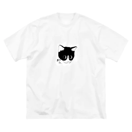 なるほど猫　got it cat ビッグシルエットTシャツ