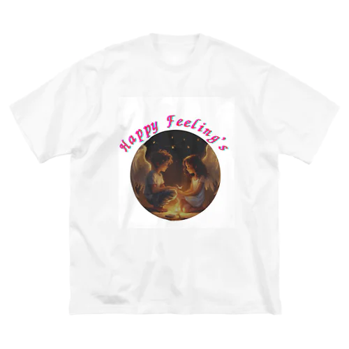 幸せになるアイテム ビッグシルエットTシャツ