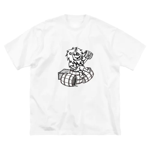 MA-1 Lion ビッグシルエットTシャツ