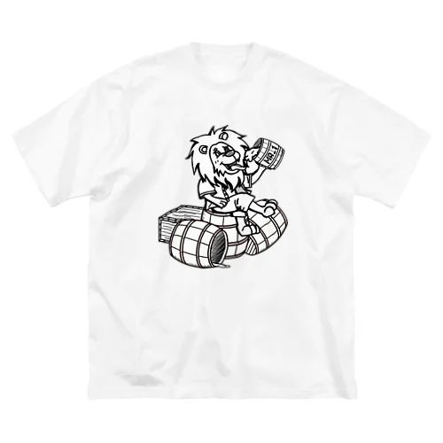 MA-1 Lion ビッグシルエットTシャツ