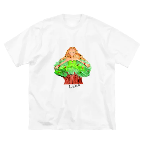 Laka ビッグシルエットTシャツ