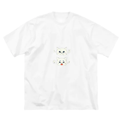 いぬとねこ ビッグシルエットTシャツ