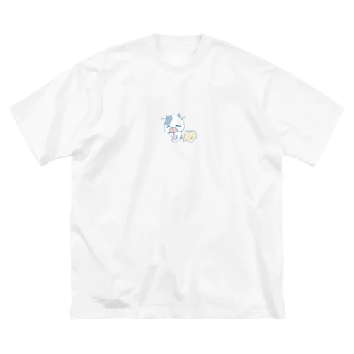 おやすみうしさん ビッグシルエットTシャツ