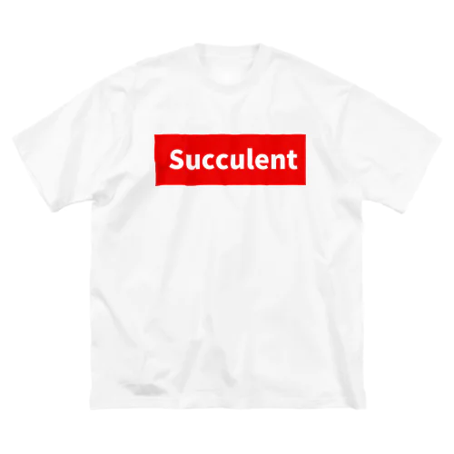 succulentロゴ Big T-Shirt