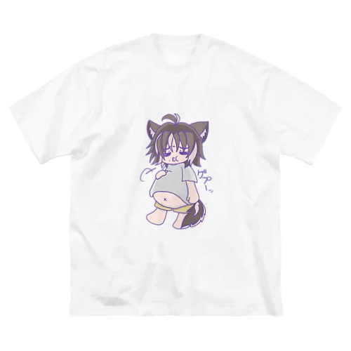 たべすぎなっさんSD Big T-Shirt