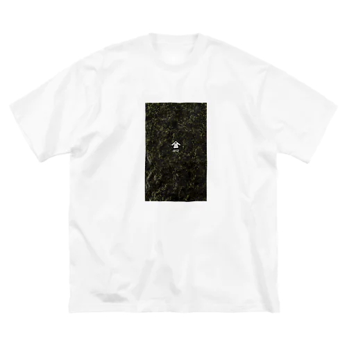 山三1872(海苔柄) ビッグシルエットTシャツ