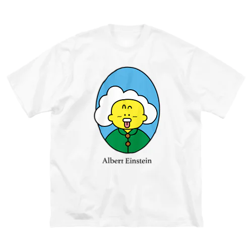 Albert Einstein  ビッグシルエットTシャツ