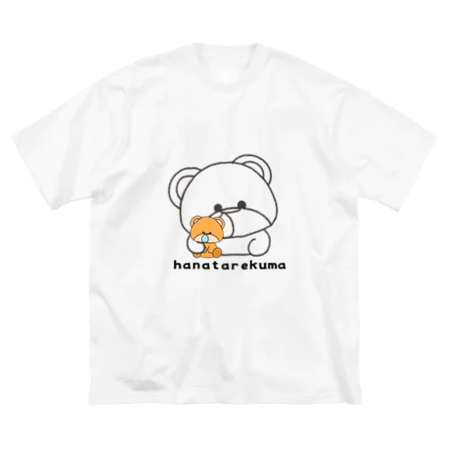 ハナタレくまちゃん ビッグシルエットTシャツ