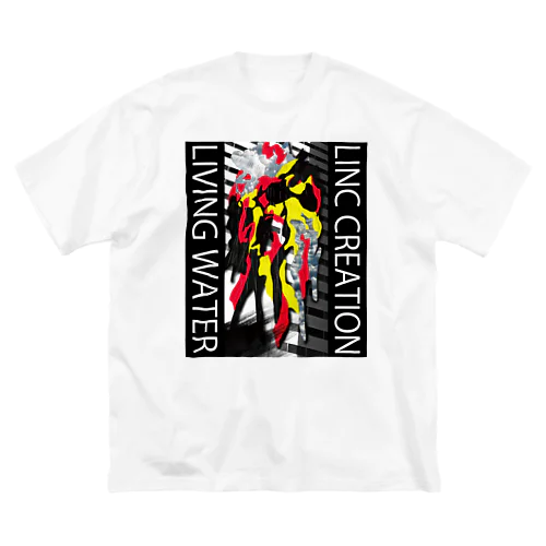 Living Water ビッグシルエットTシャツ