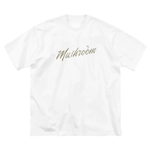 MushroomビッグT ビッグシルエットTシャツ