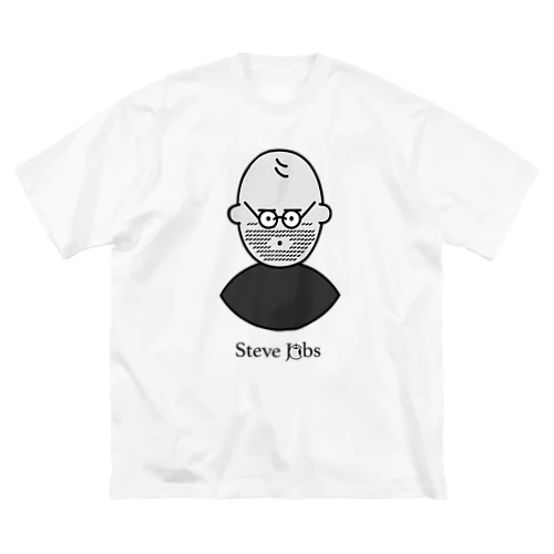 Steve J🍎bs ビッグシルエットTシャツ