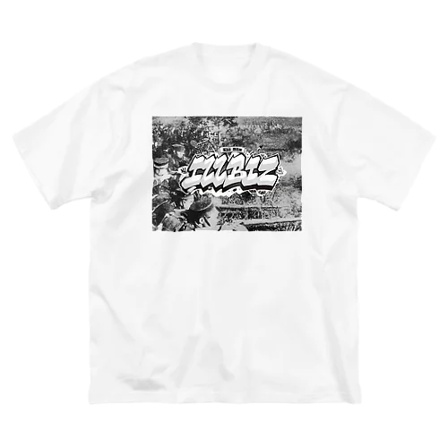 Illbiz Tee ビッグシルエットTシャツ