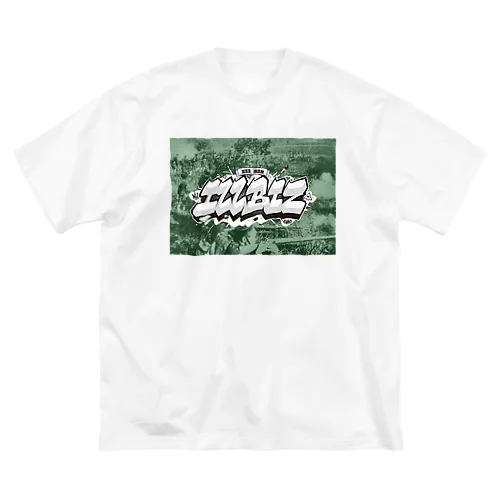 Illbiz ビッグシルエットTシャツ