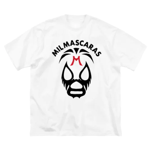 MIL MASCARAS-ミル・マスカラス- ビッグシルエットTシャツ