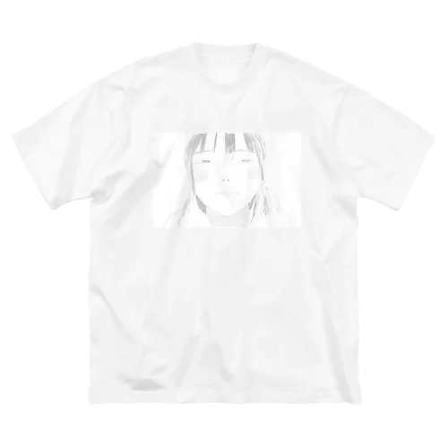 まばゆい彼女 ビッグシルエットTシャツ