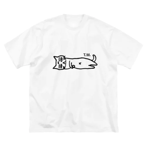 neko12 ビッグシルエットTシャツ