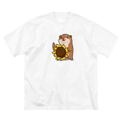 カワウソ丸 ビッグシルエットTシャツ