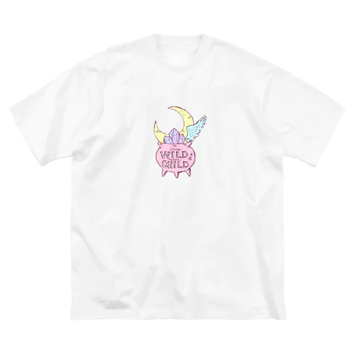 魔女釜 ビッグシルエットTシャツ