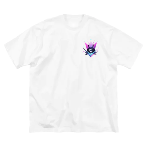 ClownCrown ビッグシルエットTシャツ