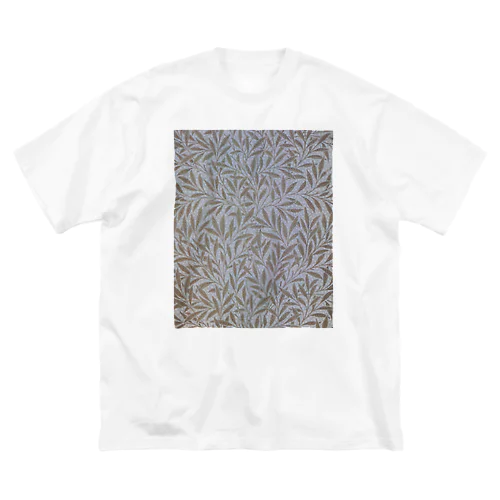 柳 / Willow Bough ビッグシルエットTシャツ