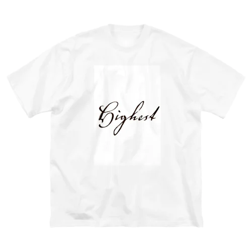 Highest（最高） ビッグシルエットTシャツ