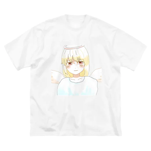 困り顔天使ちゃん Big T-Shirt