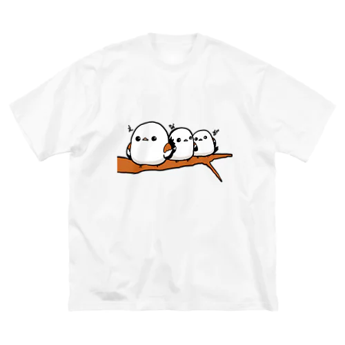 えながだんご ビッグシルエットTシャツ