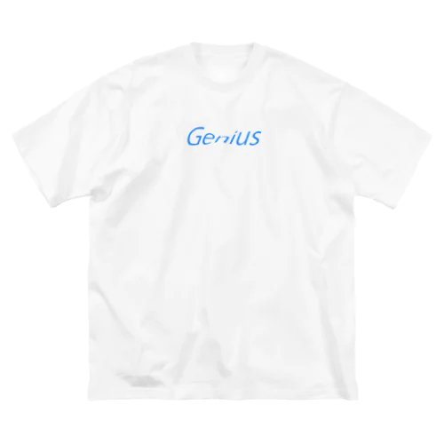 Genius 天才 Big T-Shirt