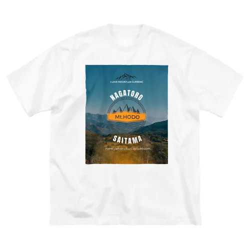 宝登山大好き Big T-Shirt