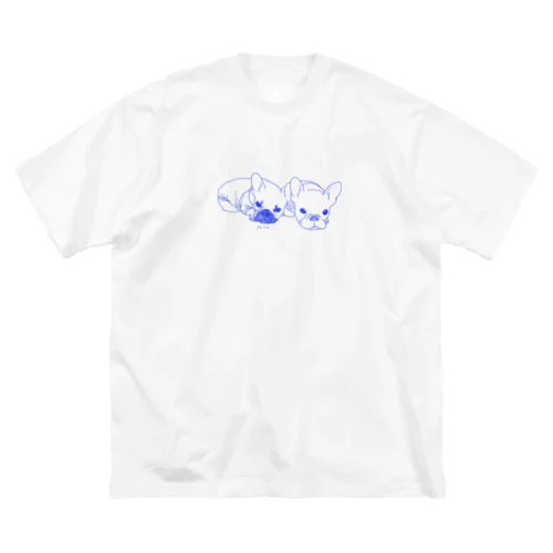 かわいいちゃんたち ビッグシルエットTシャツ