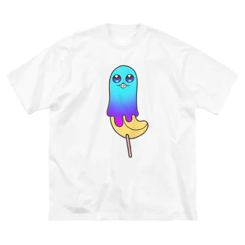 チョコバナナ先輩 ビッグシルエットTシャツ