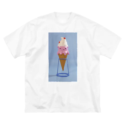 I'm not ice cream!🐙 ビッグシルエットTシャツ