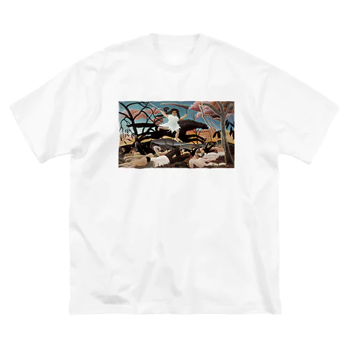 戦争 / War ビッグシルエットTシャツ