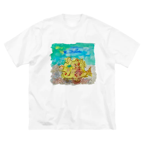 かえるあんこさん ビッグシルエットTシャツ