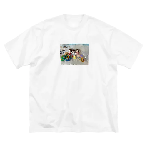 nuinuiサマーバカンス Big T-Shirt