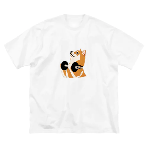 パンプアップ柴Hachi ビッグシルエットTシャツ