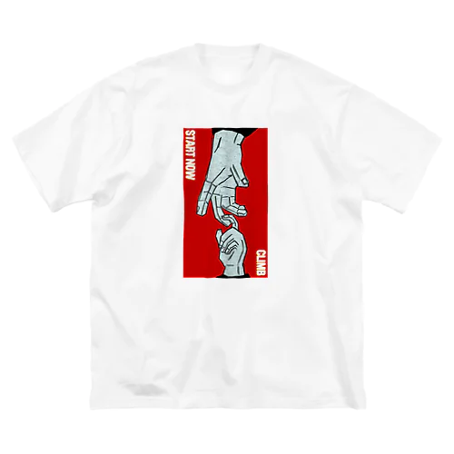 2023CLIMB ビッグシルエットTシャツ