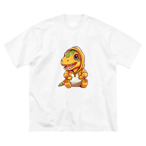 パーカーを着たティラノサウルス Big T-Shirt