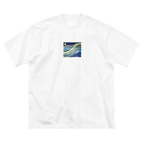 ウミヘビ座 Big T-Shirt