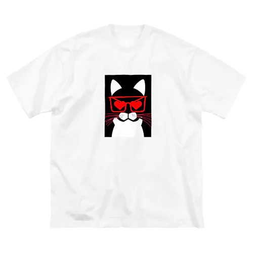 chill猫 ビッグシルエットTシャツ