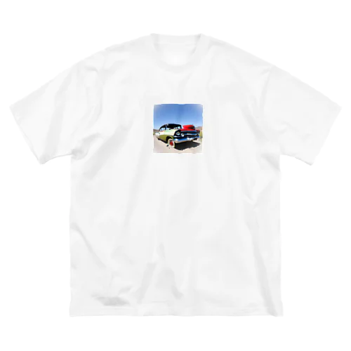 廃車 ビッグシルエットTシャツ