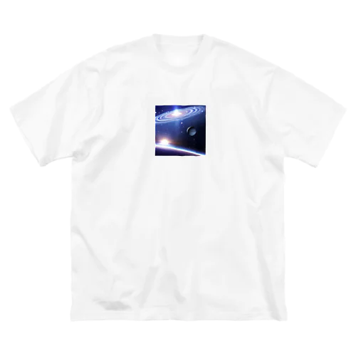 宇宙銀河 Big T-Shirt
