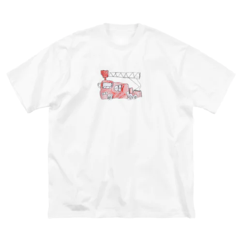 はしご車 ビッグシルエットTシャツ