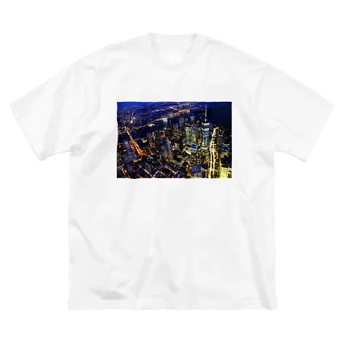 ニューヨーク市街地 Big T-Shirt