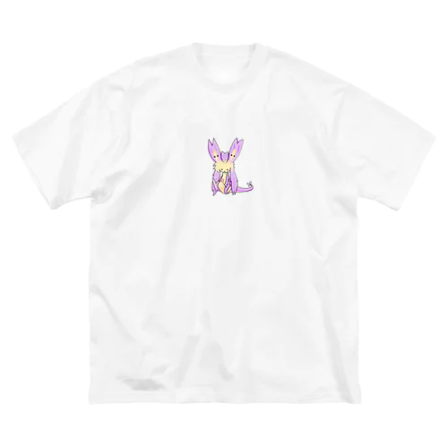 さくら🌸わんこ🐶のさくここちゃん ビッグシルエットTシャツ